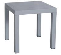 CLP Table D'Appoint Design Ocean I Extérieure Résistante Aux Intempéries Et Aux Rayons UV I Terrasse Ou Véranda en Plastique, Couleur: Gris