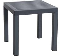 CLP Table d'appoint Ocean résistante aux UV et imperméable,grise