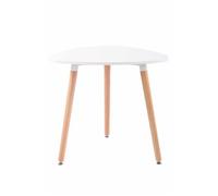-CLP-Table de cuisine Abenra avec 3 Pieds-Array