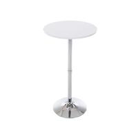 CLP Table haute ronde Ø 60 cm , Blanc
