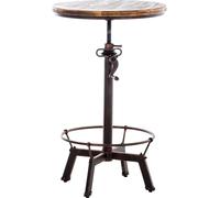 CLP Table Malita réglable en hauteur,bronze