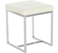 CLP Tabouret cuisine Barci similicuir , Crème Crème G