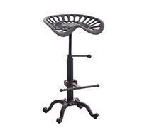 CLP Tabouret de bar Butch au style industriel , Bronze