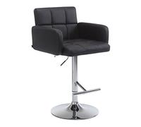 CLP Trading GmbH Tabouret de bar LOS ANGELES – design en PU, réglable en hauteur, 14 couleurs