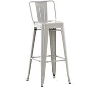 Tabouret de bar - CLP - MASON - Métal - Hauteur d'assise 77 cm - 8 couleurs disponibles