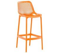 CLP Tabouret de bar extérieur Air , Orange Orange G