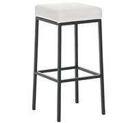 CLP Tabouret de bar Montréal 80 , Noir/Blanc