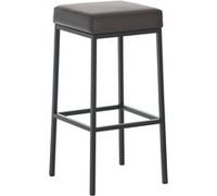 CLP Tabouret de bar Montreal 85 , Noir/Marron