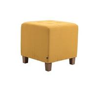 CLP Tabouret pouf Pharao , Jaune
