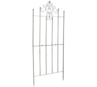 Treillis De Jardin Pour Plantes Grimpantes Paula En Fer Solide , Vert antique