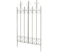 CLP Treillis lilas,vert antique