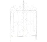 CLP Treillis Mandevilla de style rustique,blanc