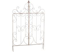 CLP Treillis Mandevilla style maison de campagne,marron antique