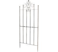 CLP Treillis Paula de style rustique,bronze