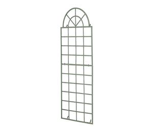 CLP Treillis Viva avec Cadre I Treillis A Montage Murale en Fer I Treillis pour Plantes Grimpantes I Arche A Rosiers I Montage Facile, Couleur:Vert Antique