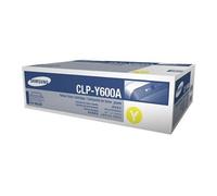 CLP-Y600A - Jaune - original - cartouche de toner - pour CLP-600, 600N, 650, 650N