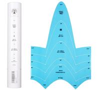 CLPA Coping Wing Master 10,2 cm : outil ultime de tuyauterie et de soudage, gabarit de selle de précision pour tuyau, encoche et guide de coupe, idéal pour le raccord de tuyaux, marquage et adaptation