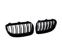 CLPEEN 2X Grille de Calandre Noire pour E92 E93 SéRie 3 328I 335I Coupé 2011-2013