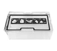 CLPEEN Remplacement de la BoîTe à PoussièRe pour S7 S7 + T7S T7Plus T7Splus Aspirateur Dirt Box