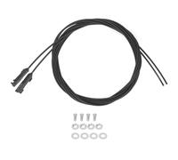 Clphendorine Capteur à Fibre Optique Type À Traversion, Capteur à Réflexion Diffuse, Large Zone de Détection 10 mm, Ligne de Sonde Optique pour Industrie Alimentaire, Pharmaceutique et