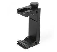 Clphendorine Clip de Montage réglable pour trépied de téléphone avec Sabot Froid, Pince en Alliage d’Aluminium pour téléphone Portable destinée à la lumière d’appoint et au Micro, Compatible