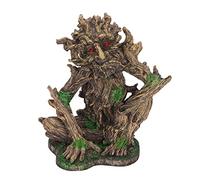 Clphendorine Décoration de Tronc d’Arbre pour Aquarium, Statue d’Arbre en résine pour bac à Poissons, décoration d’Une Racine d’Arbre sous-Marine réaliste au Rendu Naturel, adaptée aux