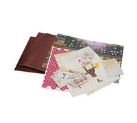 Clphendorine Set de Jeu de société interactif, Jeu de Cartes Familial pour l’entraînement cérébral, Jeu de Bureau multijoueur Amusant avec Cartes, dés et carnet de Scores, idéal pour Les