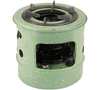 CLQ Réchauds De Camping, Réchauds De Camping Réchaud À Pétrole en Métal avec 12 Trous De Combustion, Réchaud À Pétrole Portatif Coupe-Vent pour Un Usage Domestique Lors du Camping À L'extérieur.