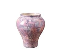 CLQYXRMVC Pot de Fleurs Ces Pots de Fleurs en céramique Style Vintage sont idéaux for cultiver des orchidées Phalaenopsis et d'autres Plantes Pot de Jardinage(Purple)