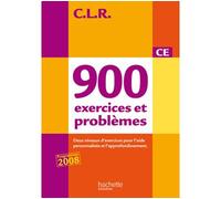 Jean-Claude Lucas – CLR : 900 exercices et problèmes CE – Deux niveaux d'exercices – Éd.2010 broché