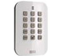 CLS 8000 - Clavier radio déporté pour alarme Blanc G