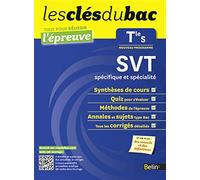 Cls du Bac - SVT Tle S spcifique et spcialit - Russir l'preuve