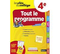 Cls du collge - Tout le programme 4e