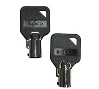 Cls tubulaires de rechange pour serrures Fastway, codes de cl 300-320, marques SafeCo, 2 cls (315 Fastway)