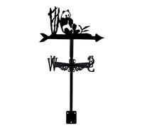 CLSDRHX Artisanal Vane Swallow Wind Indicator Outdoor Decoration Garden Paddock Roof