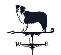 CLSDRHX Decorative Stainless Steel Weather Vane, Wall Decoration for Gardens and patios