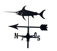 CLSDRHX Decorative Stainless Steel Weather Vane, Wall Decoration for Gardens and patios