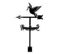 CLSDRHX Stylish Metal Vane Rétro Oiseau pour, Indicateur de Direction du Vent Extérieur, pour la Décoration Exterieure