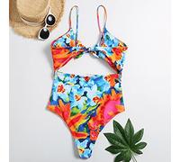 CLSDRZC 2025 Dernier Summer Beach Swimwear Ladies Print Piece Split Piece de Maillot de Bain Chic Holiday Fashion Femme Bikini Beach Bikini