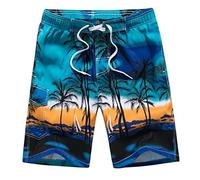 CLSDRZC 6XL Plus Size Swimwear Men Summer Holiday Swimming Trunks Print Swimsuit Beach Wear Bermuda Short Surf Board