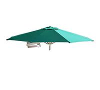 CLSDRZC 87/98inch Table Umbrella, Shade Outdoor, Round Hanging Umbrellas, with 8 Ribs, Sun Protection Windproof, for Pool, Garden Parasol Umb