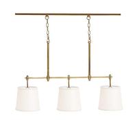 CLSDRZC All-Copper Chandelier American-Style Creative Living Room Dining Bar European-Style 3 Heads Corridor Study Room E14 Light Light