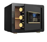 CLSDRZC Armoire de dépôt étanche Ignifuge pour Mot de Passe de l'armoire, Serrure à clé électronique pour papiers d'identité, Documents A4, Ordinateurs Portables, Bijoux 38 32 30 cm f