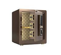 CLSDRZC Armoire S, Maison Petite 40cm de Mur antivol Invisible Tout Mot de Passe en Acier électronique Trois serrures Invisibles h