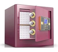 CLSDRZC Armoires étanches ignifuges, Petites armoires pour la Maison, Armoire personnelle, Mot de Passe, Bureau, Mur Tout en Acier, Plus d'espace, caractéristiques avec Plaque en Acier Solide Plus