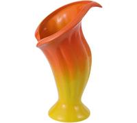 CLSDRZC Ceramic Vase Flower Dried Container Flowerpot Aesthetic Decorative for Shelf Desktop(Pink)