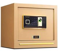 CLSDRZC Coffres-coffres-coffres-coffres sur la sécurité numérique Affichage d'empreintes digitales biométriques Construction en Acier Solide pour Les médicaments à Domicile 40x32x36cm en Toute