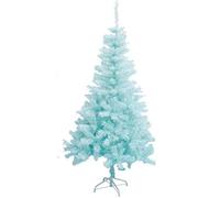 CLSDRZC Décoration de Noël Paquet d'arbre de Noël Bleu Centre Commercial Maison Ornements de Noël Arbre de Noël Maison Fête en Plein air-A 1,2 m Le Nouveau