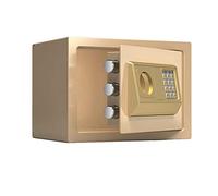 CLSDRZC Dépôt étanche Ignifuge numérique Grande capacité sécurité électronique en Acier Argent Argent Bureau à Domicile, avec Installation de Clavier à Chiffres complets s 31 20 20 cm