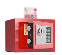 CLSDRZC Dépôt étanche Ignifuge Super Petit Mot de Passe Tirelire sécurité à Domicile Serrure numérique en Acier Massif sécurité de l'argent pour Le Bureau pour la Maison O